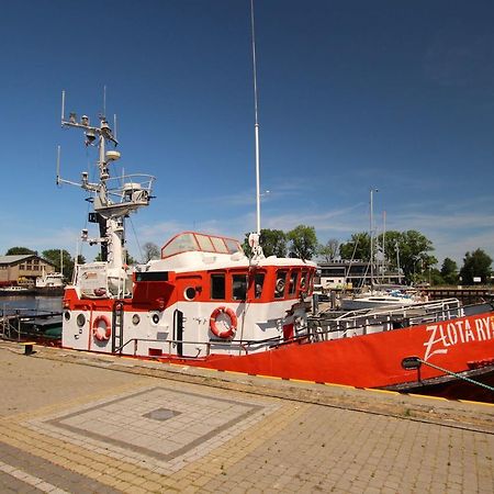Turkusowa Przystan Darlowko Exterior foto